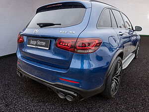 Mercedes-Benz GLC 43 AMG 4M 3 navigation
