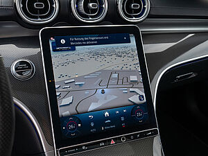 Mercedes-Benz CLE 220 d AMG Sport Premium 10 navigation
