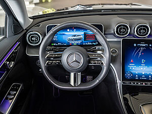 Mercedes-Benz C 300 e T AMG Sport Advanced Plus 9 navigation