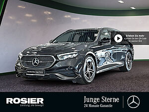 Mercedes-Benz E 220 T d AMG Line 1 navigation
