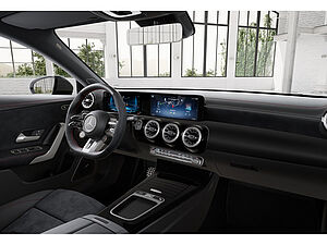 Mercedes-Benz CLA 35 AMG 4M Coupé Premium Aero 4 navigation