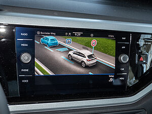 Volkswagen Taigo GOAL 1,5 TSI DSG 13 navigation