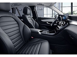 Mercedes-Benz GLC 300 de 4M 8 navigation