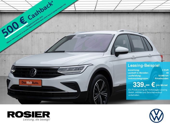 Volkswagen Tiguan Active 2.0 TDI DSG AHK Abstandstemp. L 1
