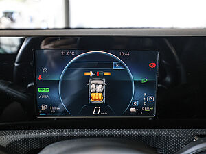 Mercedes-Benz A 250 e AMG Sport 17 navigation