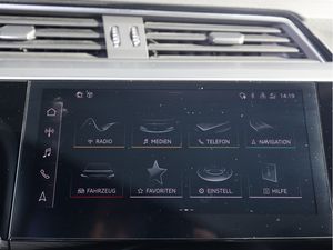 Audi e-tron 50 Sportback quattro 12 navigation