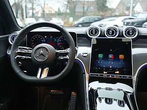 Mercedes-Benz GLC 200 4M Coupé AMG 8 navigation