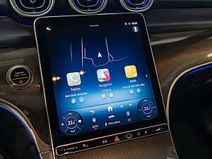 Mercedes-Benz GLC 220 d 4M AMG Sport 10 navigation