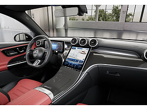 Mercedes-Benz GLC 300 4M Coupé AMG Sport 4 navigation