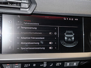 Audi A3 Sportback 35 TFSI S line 10 navigation