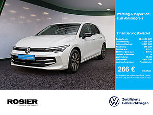 Volkswagen Golf VIII Goal 2,0 l TDI DSG 1 navigation