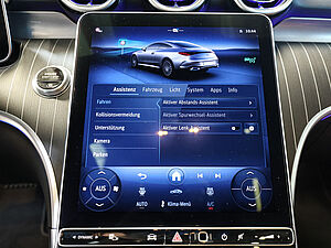 Mercedes-Benz CLE 450 4M Coupé AMG Sport Premium 12 navigation