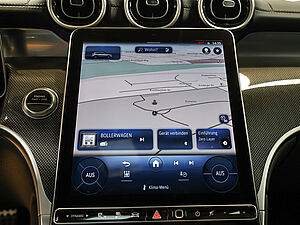Mercedes-Benz GLC 300 e 4M AMG Sport Advanced Plus 11 navigation