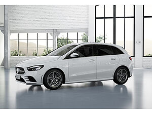 Mercedes-Benz B 250 e AMG Sport Premium 12 navigation