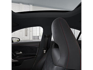 Mercedes-Benz CLA 220 d Coupé AMG Sport Edition 17 navigation