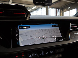Audi RS3 RS 3 Sportback 11 navigation