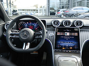 Mercedes-Benz C 200 d T AMG Sport 8 navigation