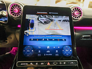 Mercedes-Benz SL 63 AMG S E PERFORMANCE MANUFAKTUR 14 navigation