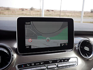 Mercedes-Benz V 300 d 4M Exclusive Edition Lang AMG 29 navigation