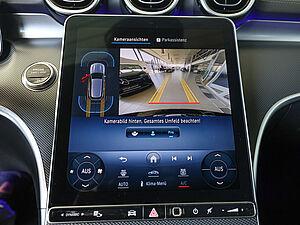 Mercedes-Benz C 200 T AMG Sport Advanced 19" 14 navigation