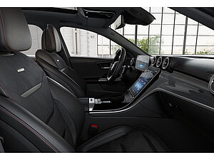 Mercedes-Benz C 43 AMG 4M Premium Carbon 8 navigation