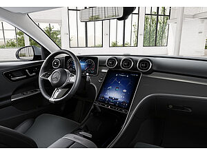 Mercedes-Benz C 200 Avantgarde Advanced Plus 4 navigation