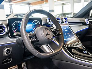 Mercedes-Benz C 300 T AMG Sport Premium 19 navigation