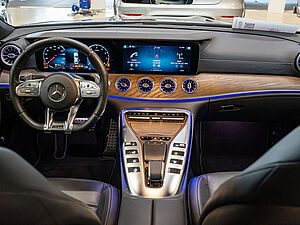 Mercedes-Benz AMG GT 43 4M+ 8 navigation