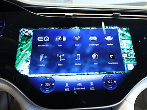 Mercedes-Benz EQS 580 4M AMG Line 12 navigation