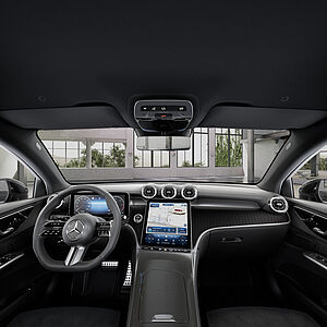 Mercedes-Benz GLC 220 d 4M Coupé AMG Line 13 navigation