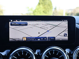 Mercedes-Benz B 250 4M Progressive Advanced Plus 12 navigation