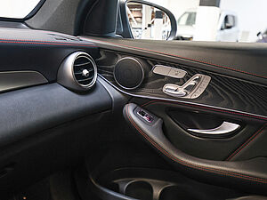 Mercedes-Benz GLC 43 AMG 4M 18 navigation