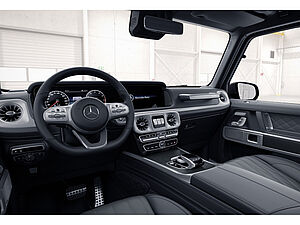 Mercedes-Benz G 500 Final Edition AMG Manufaktur 2 navigation