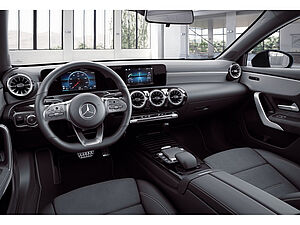 Mercedes-Benz A 250 e AMG 2 navigation