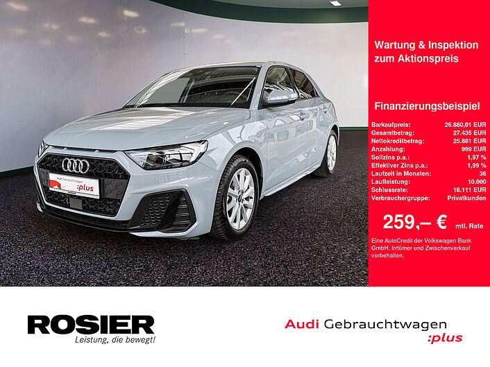 Audi A1 Sportback S line 30 TFSI S tronic 1