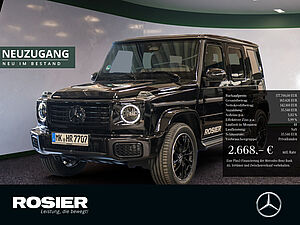 Mercedes-Benz G 450 G 450d AMG Line 1 navigation