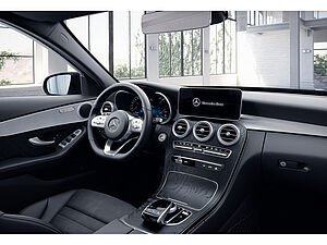 Mercedes-Benz C 300 de T AMG Line 4 navigation
