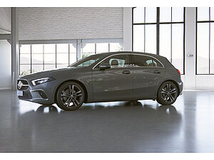 Mercedes-Benz A 200 Edition 12 navigation
