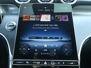 Mercedes-Benz GLC 200 4M AMG Sport 10 navigation