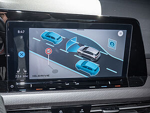 Volkswagen Golf VIII GTI Clubsport 13 navigation