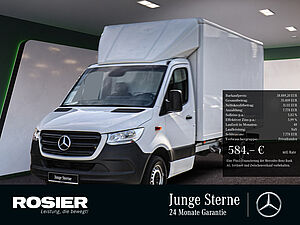Mercedes-Benz Sprinter 316 CDI Koffer RWD L3 1 navigation