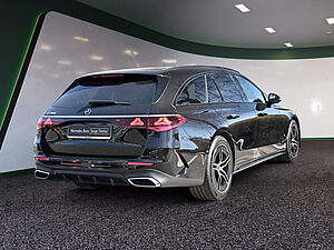 Mercedes-Benz E 200 T AMG Line 4 navigation