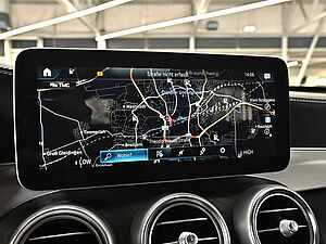 Mercedes-Benz GLC 300 e 4M Coupé AMG Line 11 navigation
