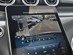 Mercedes-Benz GLC 220 d 4M AMG Line 10 navigation