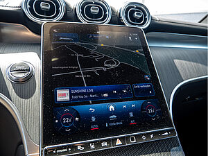 Mercedes-Benz GLC 300 d 4M AMG Sport Premium 10 navigation