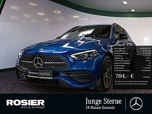 Mercedes-Benz C 300 e T AMG Sport Advanced 1 navigation