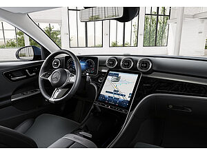 Mercedes-Benz C 300 e 4M Avantgarde Advanced Plus 4 navigation