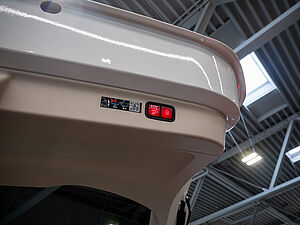 Mercedes-Benz EQS 450+ AMG Line 27 navigation
