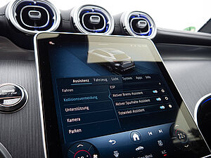 Mercedes-Benz GLC 200 4M AMG Line 14 navigation