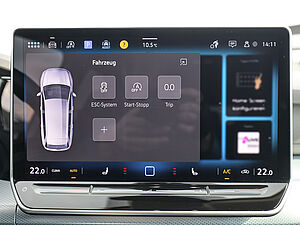 Volkswagen Golf VIII Variant GOAL 2,0 l TDI DSG 13 navigation